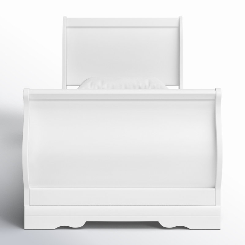Perdomo Sleigh Bed by Viv + Rae™, Twin