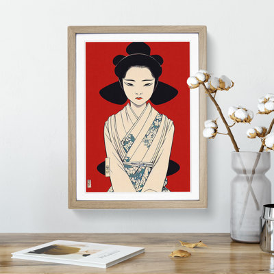 Gentle Geisha - Wall Art
