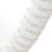  Akiko White Round Mirror