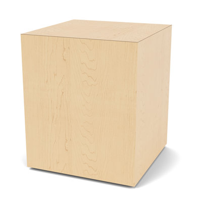 Mystic Lounge Reception Cube Table With Laminate Top