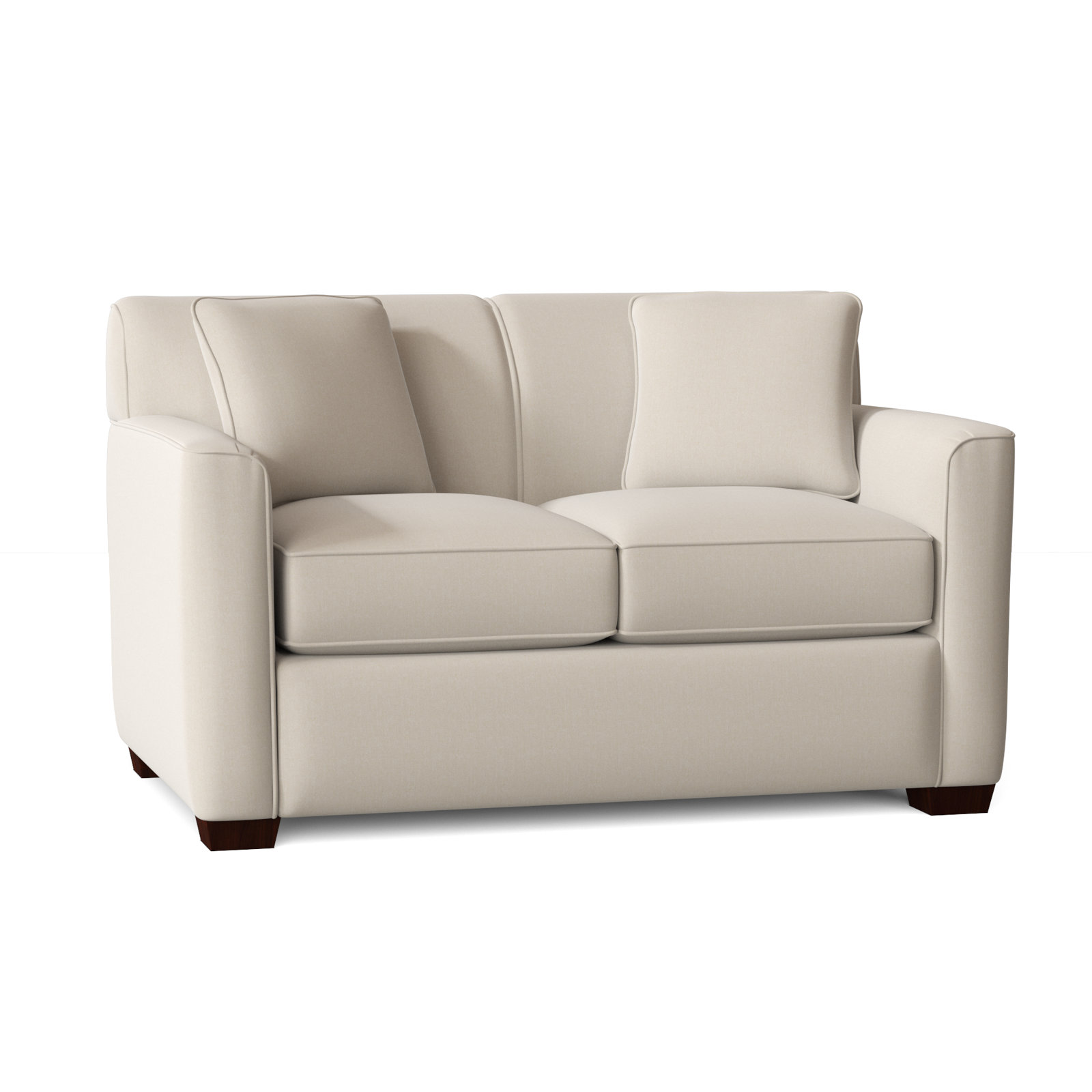 Keaton 60'' Upholstered Loveseat, Yes, Seneca 11