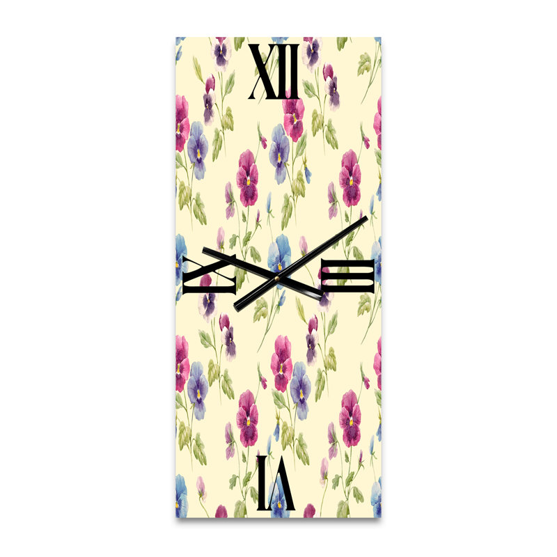 Horloge murale, Petit