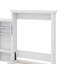 Grand lit escamotable avec tablettes-1670541113