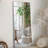Amarpal 21" Wide Aluminum Rectangle Mirror-1135643951