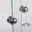 Vitrine en verre 2 couches avec 2 portes-501973920
