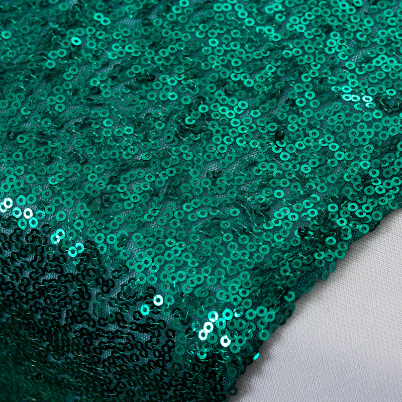 Allen Table Runner, Emerald Green