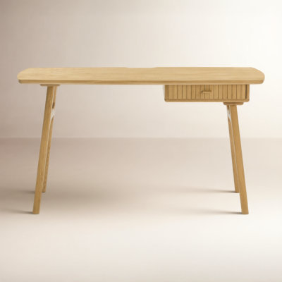 Mads 55 " Oak Writing Desk