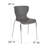 Lowell Contemporary Design Plastic Stack Chair-33980367