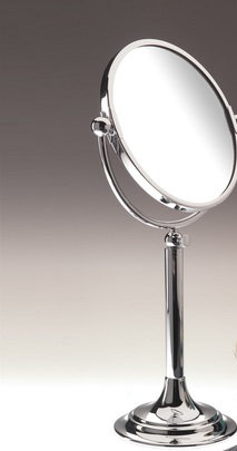 Metal Mirror, Weathered Bronze