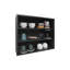 Armoire murale ouverte à 3 niveaux H 36 po x H 30 po Wally, tablette murale, armoire de rangement, tablette cubique, bureau, salon, garage noir-313858460-313858462