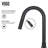 Gramercy 17" H 1-handle Pull-Down Kitchen Faucet-100097107