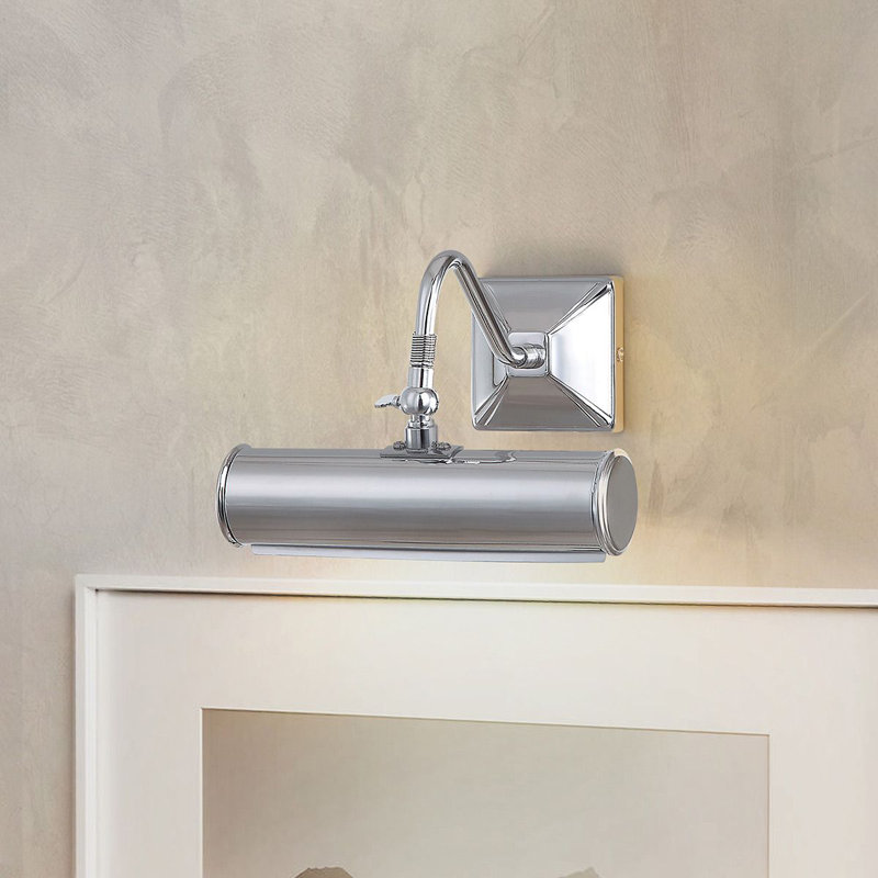 Ateeqa Armed Sconce, Polished Chrome