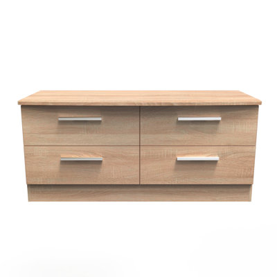 Borgeson 112 cm W Chest of 4 Drawers