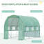 Airah 200cm x 508cm Greenhouse