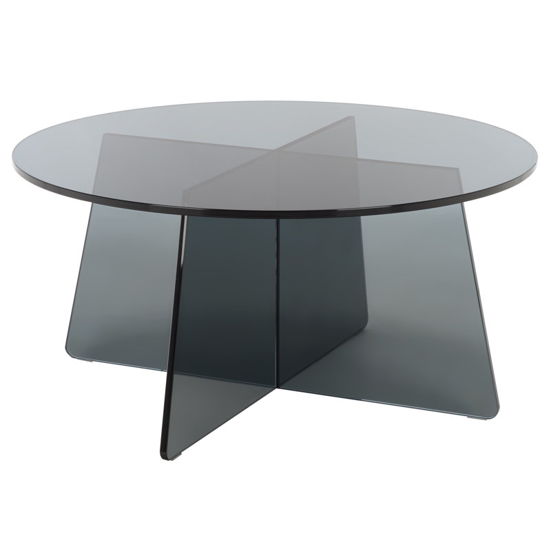 Latika Tinted Glass Coffee Table