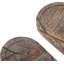 Vanta Beige Genuine Marble 2pc. Tray-132254294