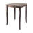 Walnut Four Leg Dining Set