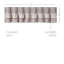 Cantonnière en coton taupe clair Bahari-690456712