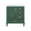 Meuble-lavabo 30 po avec lavabo, meuble-lavabo avec lavabo 30 po, 3 tiroirs-1045759466