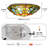 Tiffany Glass Flush Mount