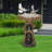 Lekevia Resin Birdbath