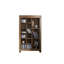 Nature 110cm H x 65cm W Solid Wood Standard Bookcase