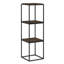 Emilda 38.2cm W Metal Shelving Unit-352994939