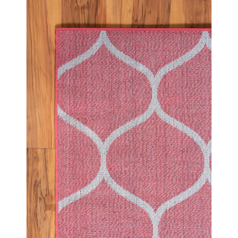 Tapis géométrique Mulli, Rectangle 10 pi x 14 pi 1 po