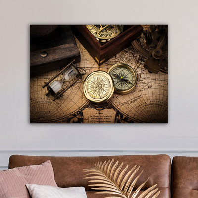 Wrapped Canvas Print
