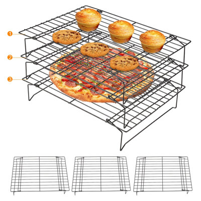 HKFUYULINTECHLIMITED Baking Rack Non-Stick