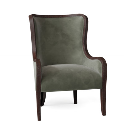Downey 29.5" Wide Wingback Chair