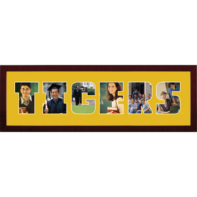 NCAA Missouri Tigers Spirit Collage Picture Frame