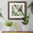 Electric Lichen I - Matted and Framed Under Acrylic Glass, Large Living Room Wall Art-587510835-587510836-587718830