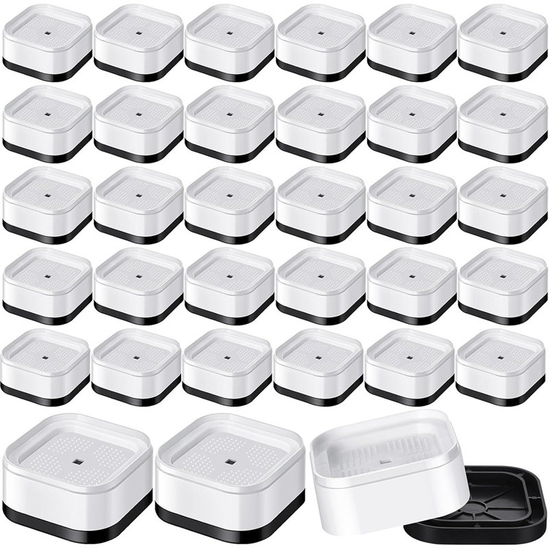 Adjustable Bed Risers Desk Leg Risers 1....