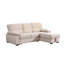 Canapé-lit modulaire réversible en tissu de velours 97,5 po Kipling-121052246-121052243