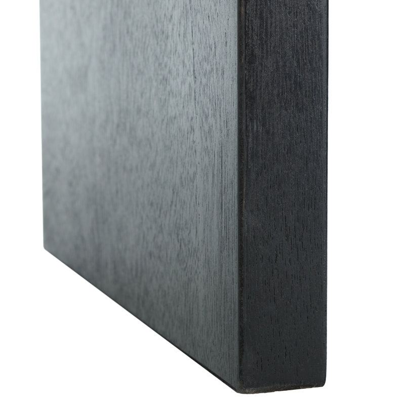 Rintaro Sled End Table, Black