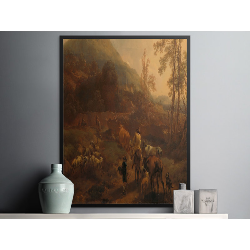 Straub 1 Piece Wall Art, 28x40