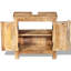 Jamal Solid Wood Freestanding Bathroom Storage Cabinet