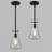 Glass Pendant Light Fixture-655765784