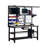 72" L Techworks Network Height Adjustable Utility Table