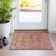 Machine Washable Indoor/Outdoor Xhevrie Blush Rug