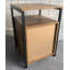 Halia 40cm W Iron Bedside Table