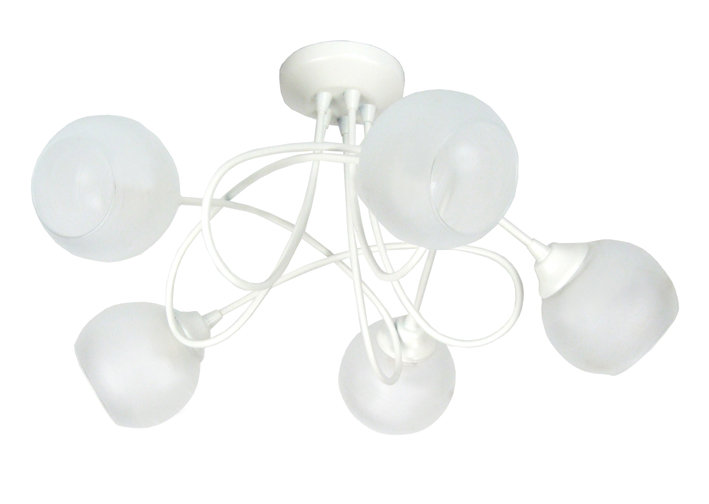 Jaylen 5-Light Semi Flush Mount