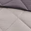 Édredon en duvet synthétique doux pour lit simple / simple TG