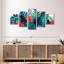 «Hibiscus Patch», reproduction sur toile-1383890602