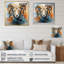 Teal Teal Sheep Transcendent Wool - Animals Wall Decor-1454359515-1454359517