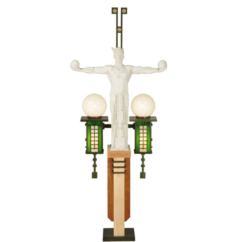 Mercury 4 - Light Pier Mount Light