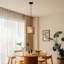 Farmhouse Boho Wooden Pendant Lights