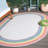 Dilraaj Hand Woven Performance Geometric Indoor/Outdoor Area Rug-1127715691
