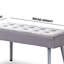 Dining Table and 2 Chairs And Bench Oak Effect Wood Table 1 Grey Velvet Chairs Dining Room-1645690659-1645690662